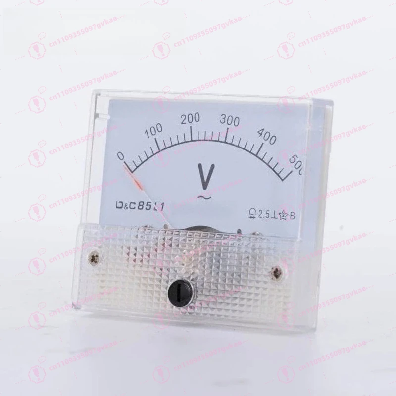 

Voltmeter, three-phase 85L1 500V AC