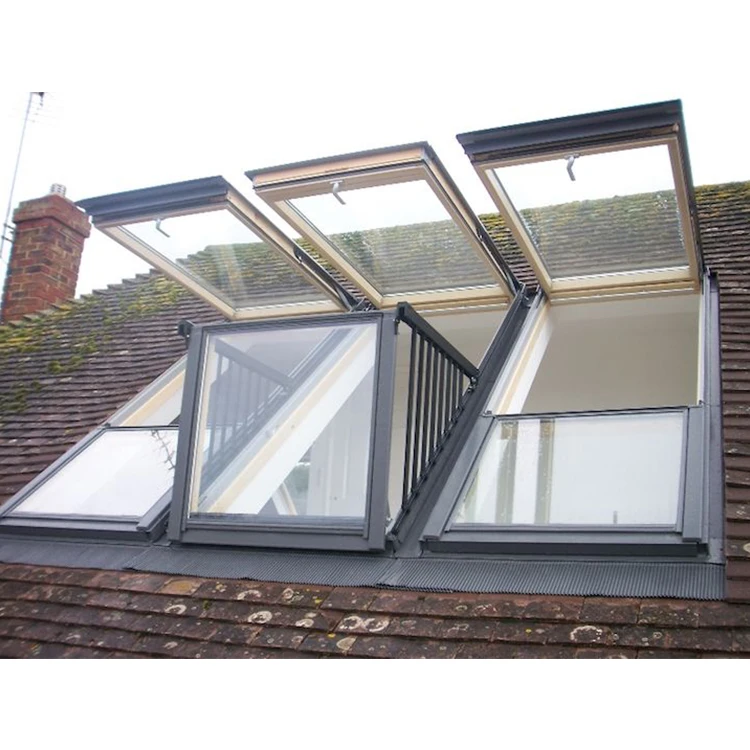 Automatic Skylight Sliding Window/Glass Skylight Roofing Window Price