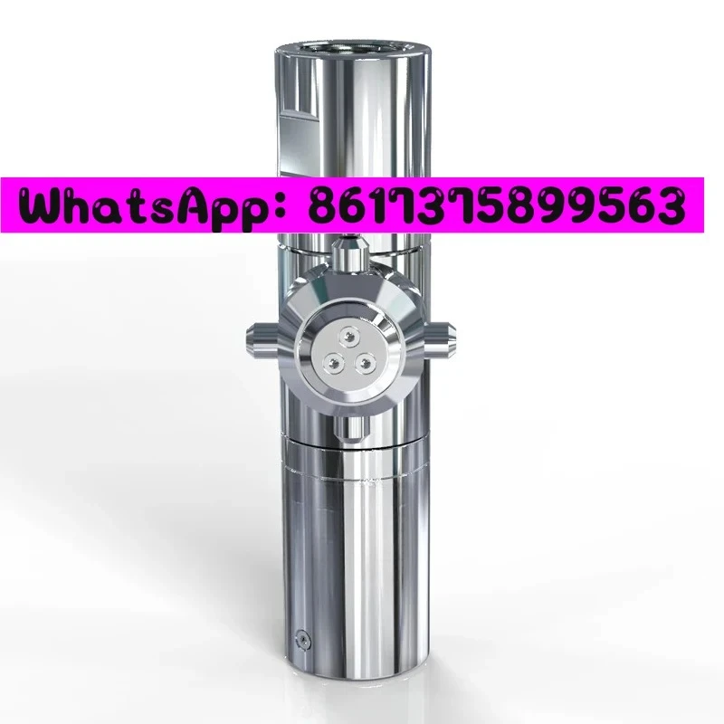 

KLY DG8 самовращающаяся на 360 градусов насадка для очистки баллонов с распылителем для диаметром 8 м