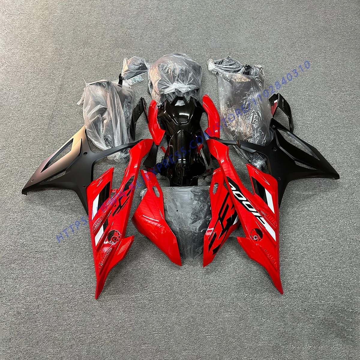 Full Fairing Body Panels Set for S1000RR 2023-2024 K67 1000cc Injection Moulded ABS Cowling Covers Replacement Parts