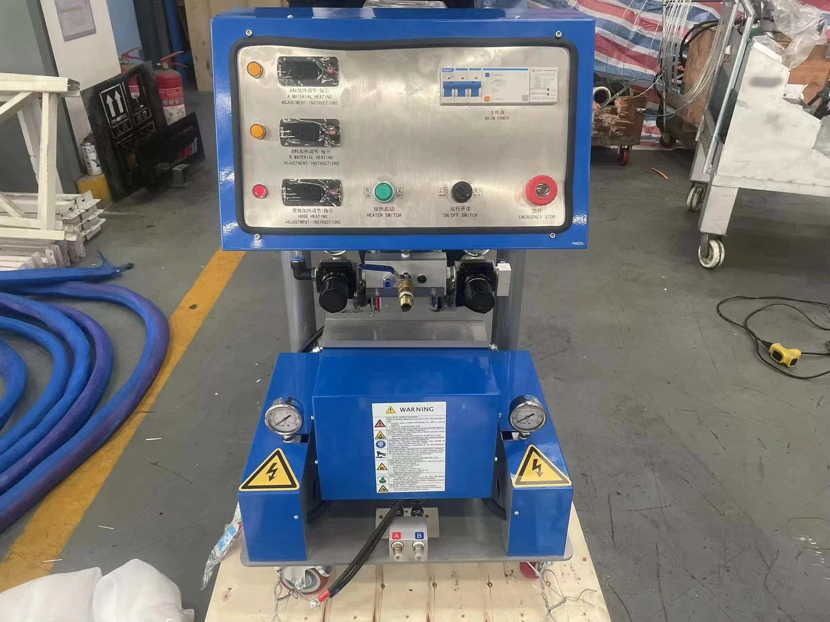 Cheaper Price Polyurea and Polyurethane Foam Spraying Machine for Wall Insulation and Roof Spray Customized