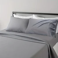 Sheet Set Breathable & Cooling Sheets Hotel Luxury Bed Sheets Extra Soft Easy Fit - 3/4 Piece Set 3