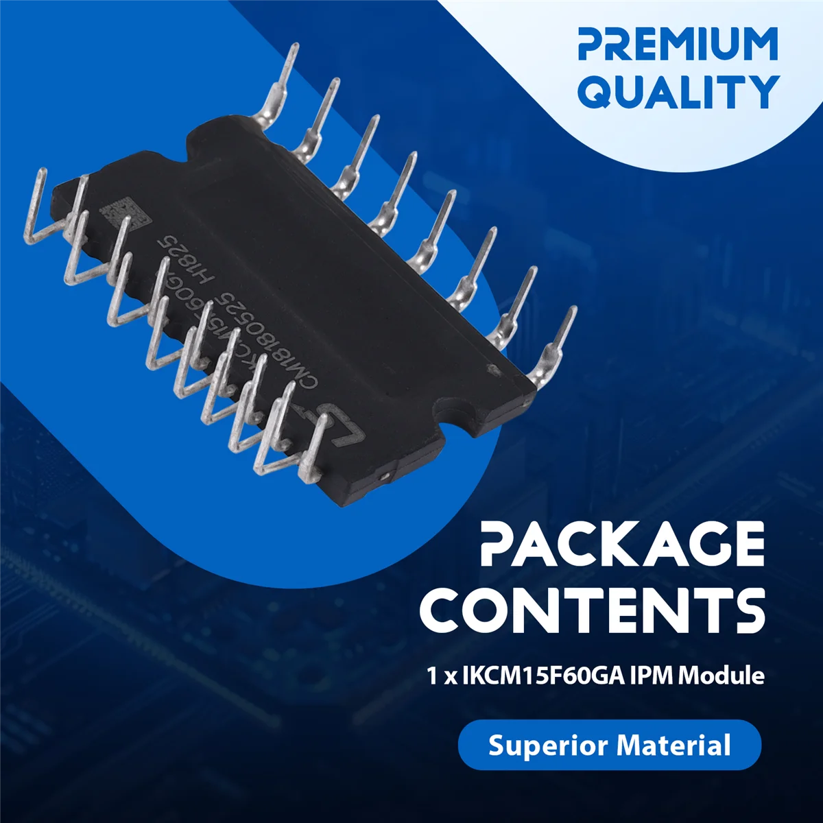 Popular IKCM15F60GA 15A 600V Control Integrated Power System IPM Intelligent Power Module