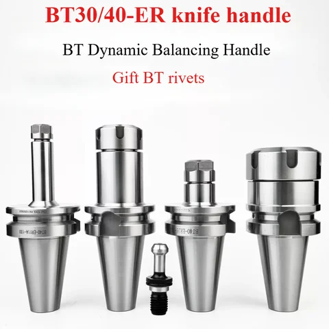 SYS High Precision Tool Holder Dynamic Balance BT BT30 BT40 ER Tool Holder ER11 ER16 ER20 ER25 ER32 ER40 ER Chuck Support Tool