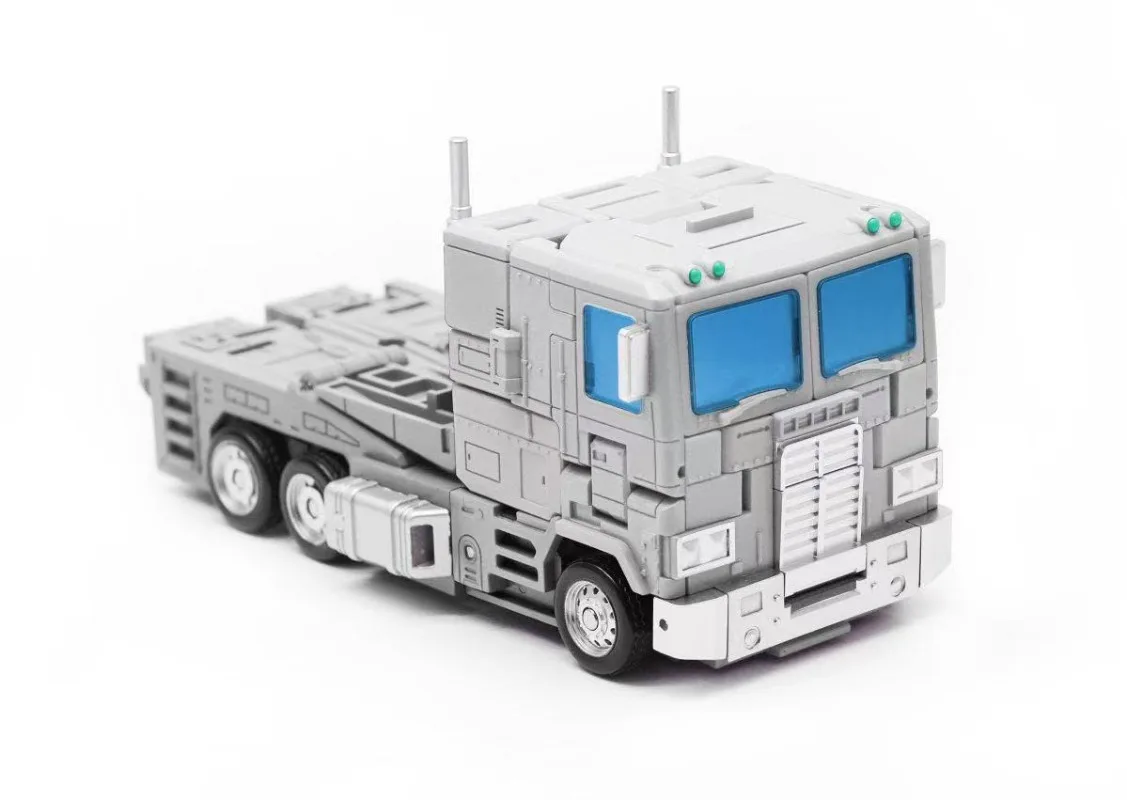[Nuovo] AS TOYS Transformation Edizione limitata AS-08A AS08A Bianco OP Commander KO SS86 OP Prime Action Figure Giocattoli di modello