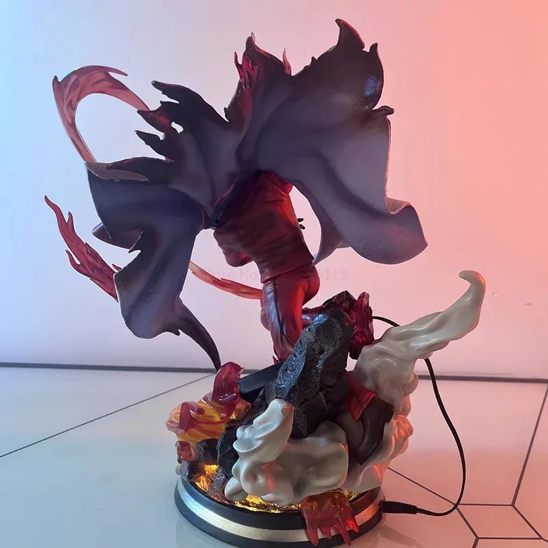 38 سنتيمتر قطعة واحدة مصباح ليد حتى ساكازوكي معركة GK تمثال الأدميرال Akainu كبير نموذج لجسم تحصيل هدايا عيد لعب الاطفال #2