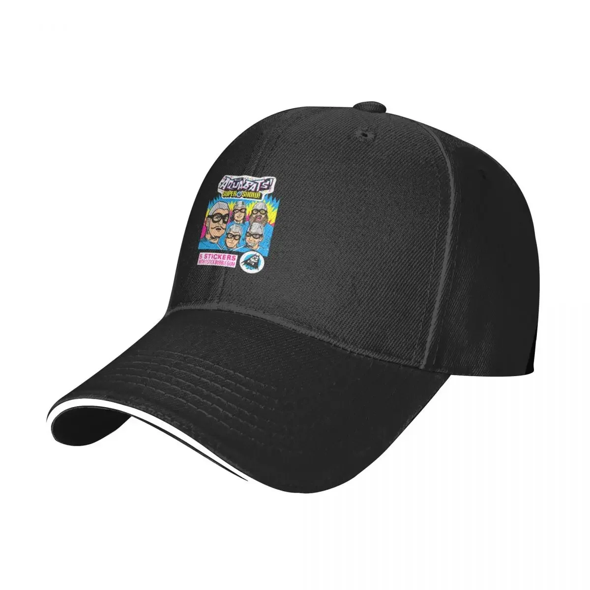 The Aquabats Merch Gum Pack Tee Baseball Cap dad hat Kids Hat Gentleman Hat Sunscreen Woman Men's