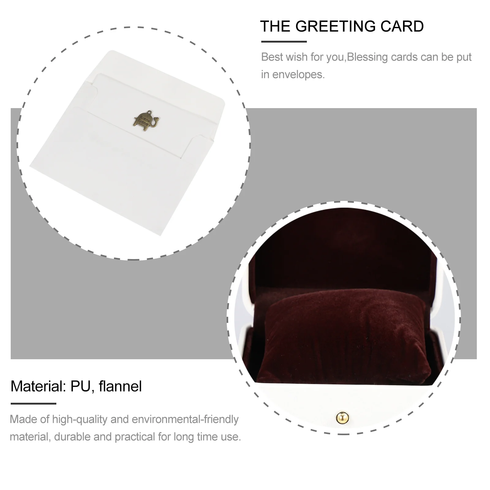 

1Pcs Watch Storage Box Premium Jewelry Case Compact Size for Bracelet Chain Organizer with Pillow Gift Storage Box