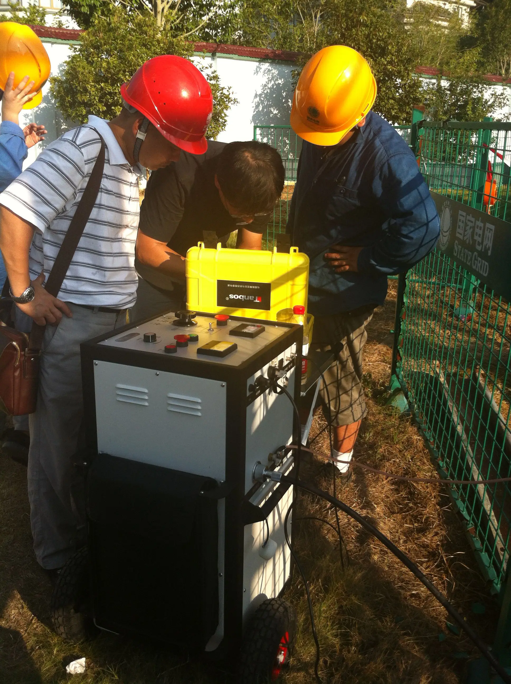 Tanbos T32+ Professional Intelligent High Voltage Underground Power Wire Cable Pipe Fault Locator System