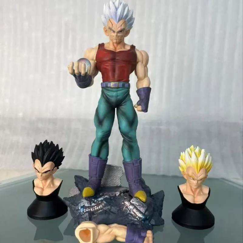 Dragon Ball Son Goku Vegeta Cartoon Cute Figure Model Personality 2D Doll Toy Desktop Ornament Animation Peripheral Wholesale