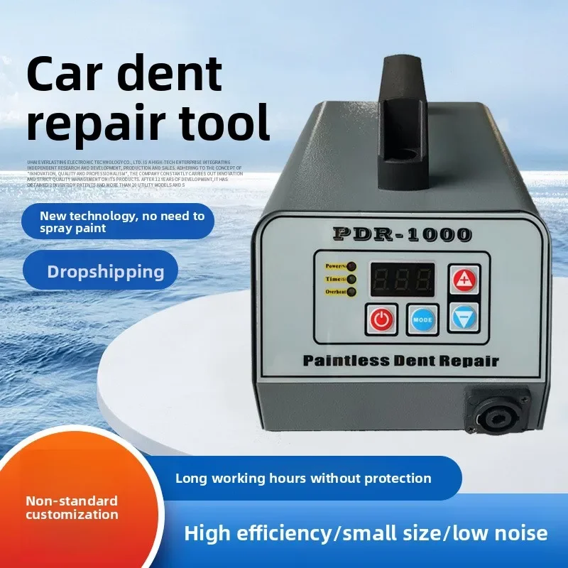 Car Repair Without Defects, Paint Repair with Dents
