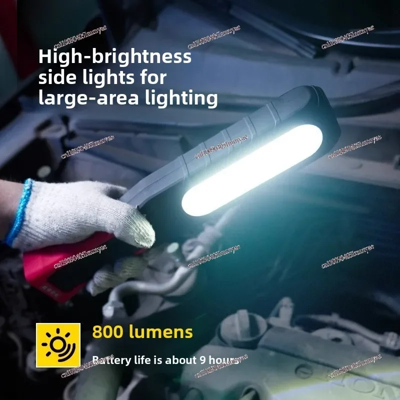Work light charging and maintenance Super battery life Multifunctional strong light magnetic suction type