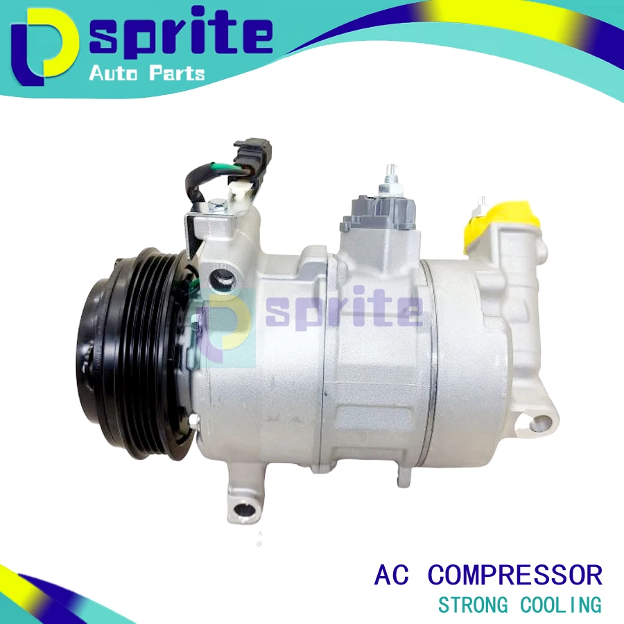 

Компрессор переменного тока для Ford Mustang EcoBoost S550 2015-2019 FR3Z-19703-M YCC377 FR3B-19D629-AA FR3B-19D629-FB FR3Z19703A FR3Z19C836A