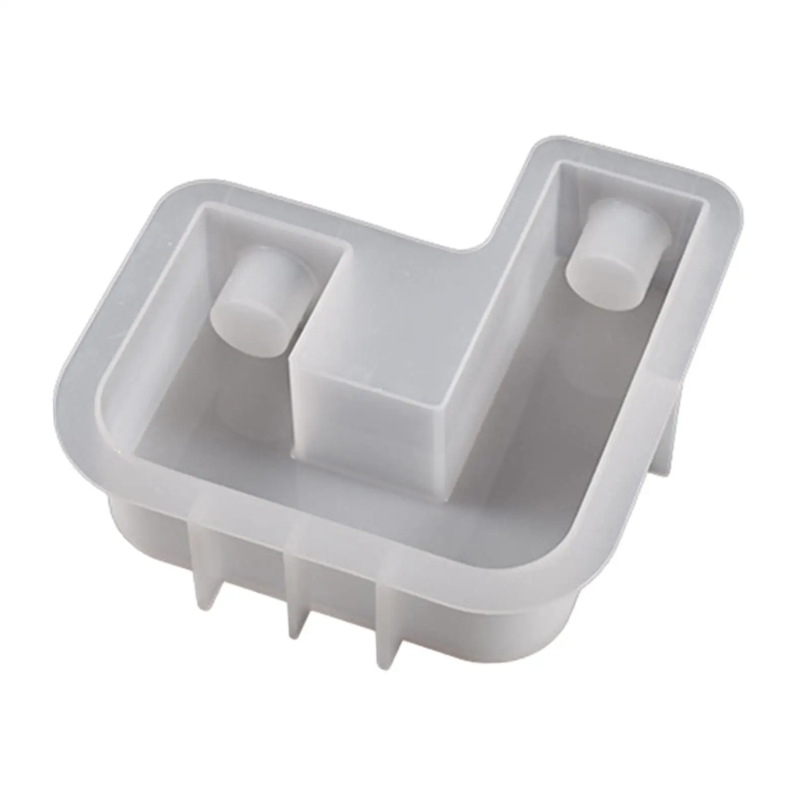 Silicone Mould DIY Candleholder Flexible Pillar Candle Holder Making Mould for Home Party Dining Room Table Centerpiece Ornament