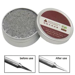 Soldering Old Solder Iron Tip Tinner And Cleaner Best Clean Oxidized Home DIY Welding Materials Accessories For Clean Oxidation