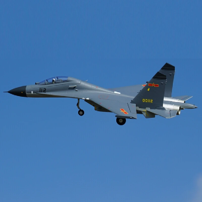 XFly Double 50mm J-11 KIT/PNP Version RC Electric Dual Engine Channel Fighter Remote Controlled Aircraft Fixed Wing Adult Toy