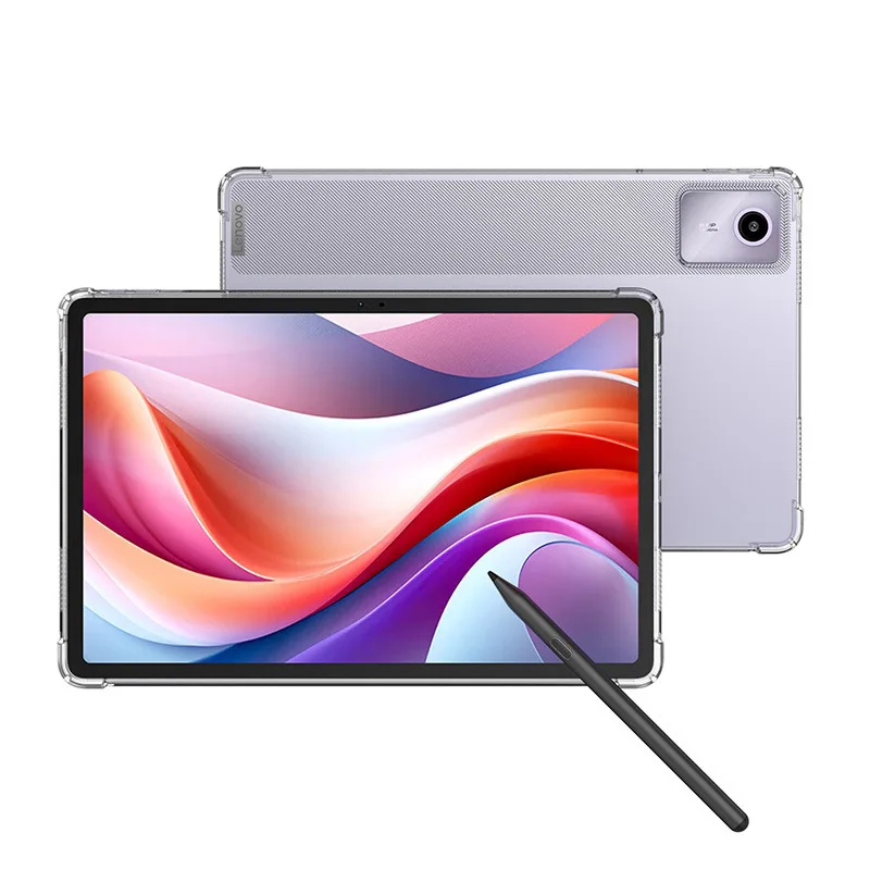 

Soft Shockproof TPU Protector Cover For Lenovo Tab M11 TB331 TB330 11inch 2024 Clear Tablet Protective Skin Shell Case Guard