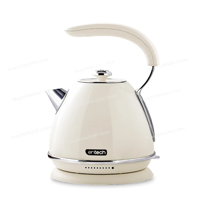 غلاية كهربائية تعمل بالصوت، منزلية، غلاية راقية، عزل حراري سميك 304 من الفولاذ المقاوم للصدأ #5