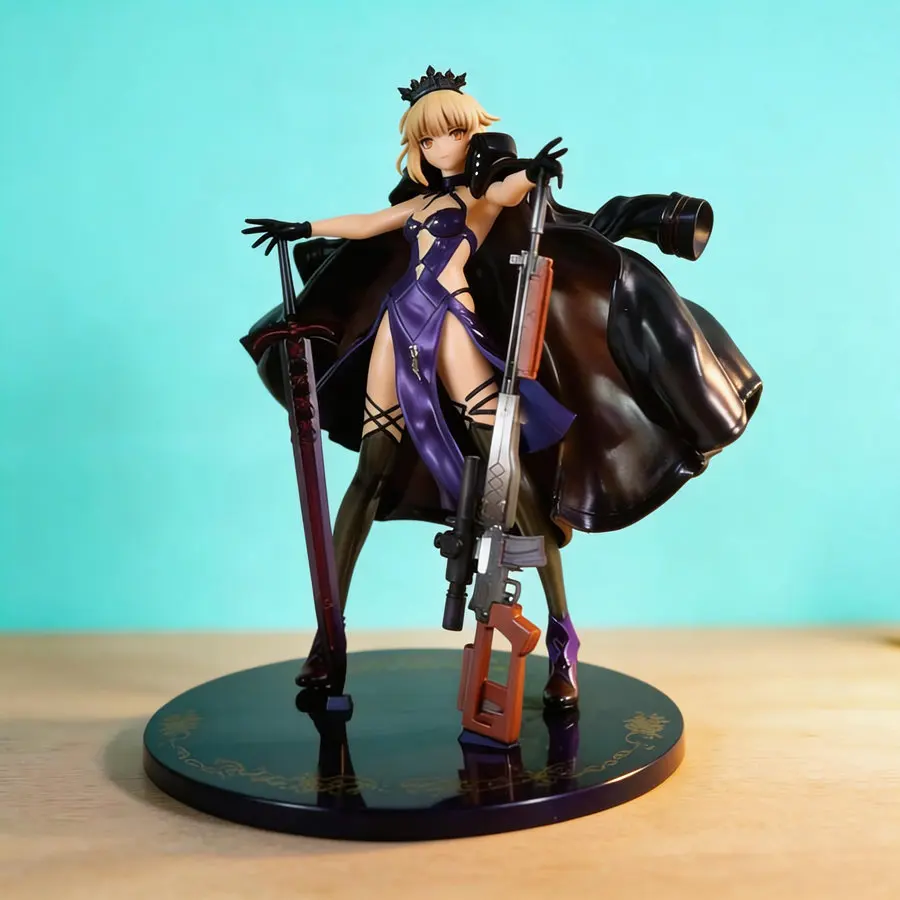 

Фигурка Fate/Stay Night Артория Пендрагон (Сэйбер Альтер) 26 см, высококачественная детализированная модель, искусное исполнение