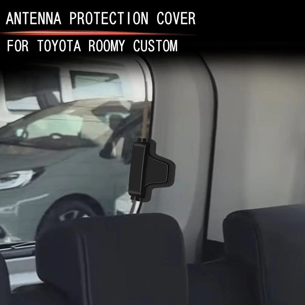 

Car Auto Radio Signal Aerials Trim Antenna Topper Cover for Toyota ROOMY CUSTOM Interior Accessories 2022 2023 2024