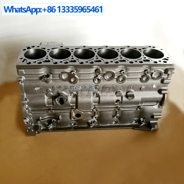

Applicable to Cummins diesel engine cylinder block 4990443 Dongfeng automobile engine block assembly 5302096