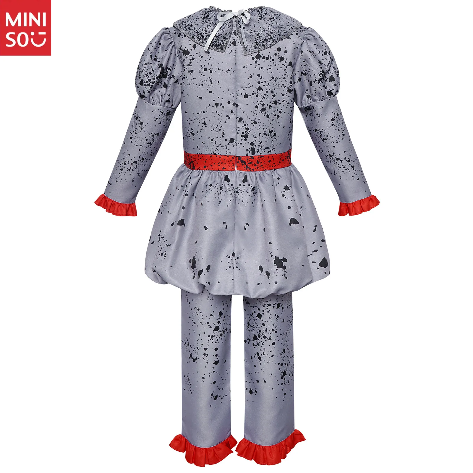 زي IT Pennywise التنكري، زي المهرج لعرض المسرح للأطفال والكبار #2