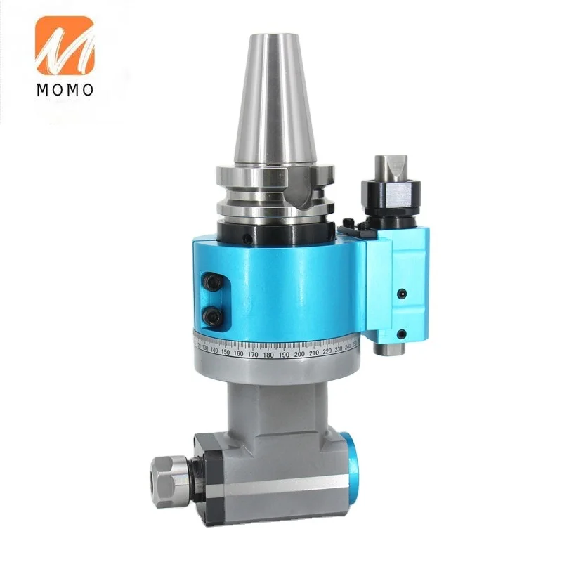 Machine Tools Accessories 90 degree angle head for CNC BT30 BT40 BT50 CAT30 CAT40 CAT50 SK40 ER16 ER25 ER32 ER40 ER50 angle head