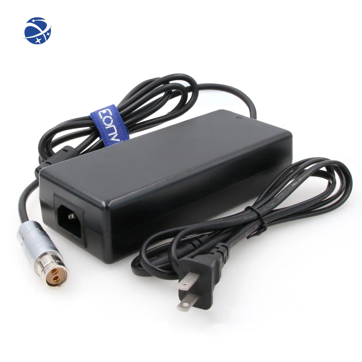 Eonvic 15V 10A AC Power Supply Adapter AC 100-240V Fischer 2Pin Power Adapter Cable with US/UK/EU Plug for ARRI ALEXA XT SXT