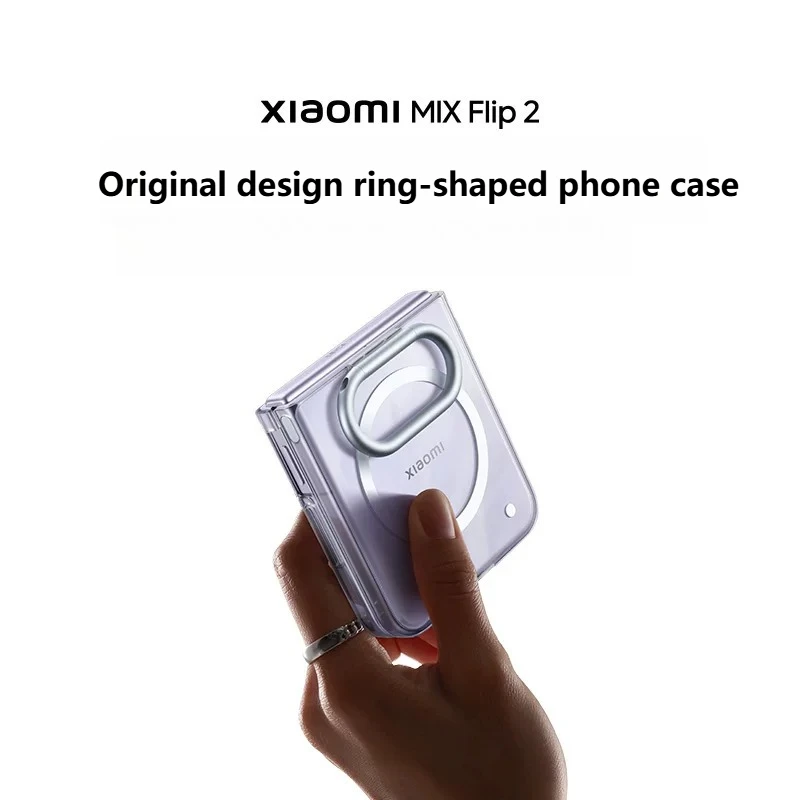 Xiaomi Original Xiaomi MIX Flip 2 ring type magnetic protective case mobile phone case mobile phone accessories Covers - Aliexpress Deal