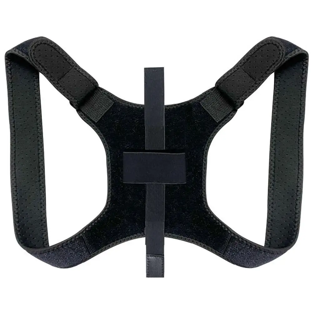 Back Strap Compatible for Oculus Quest 2 VR Adjustable Holder of Power Bank Lightweight Comfortable Breathable Back Posture Corr