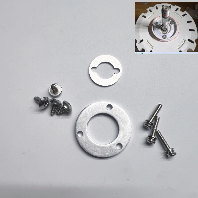 1Set Aluminum Fixed Gasket Repair Spare Parts for Xiaomi Mijia Recirculating Fan Floor Fan