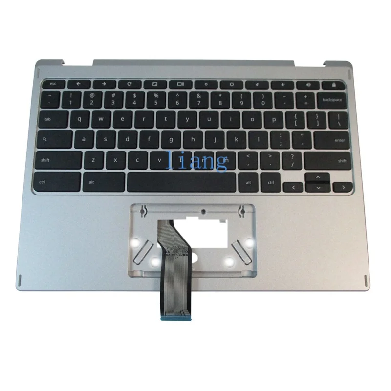 FOR Acer Chromebook Spin CP311-3H Silver Palmrest w/ US Keyboard 6B.HUVN7.020