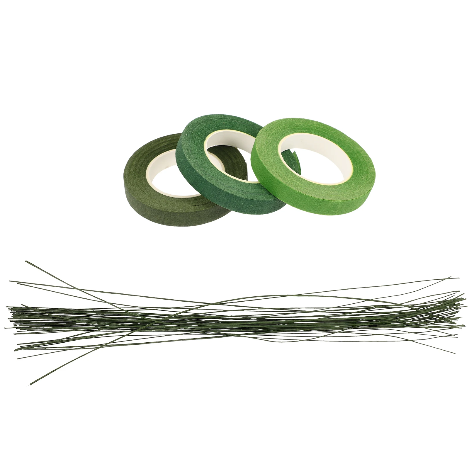 

Floral Tool Set The Tape Arrangement Bouquet Making Kit Paper Wrapped Wire Paint