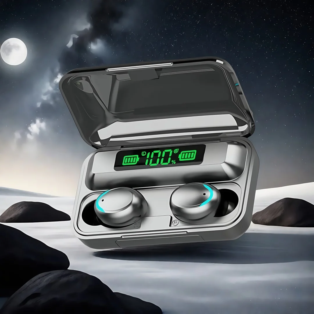 New F9 Bluetooth He… - image