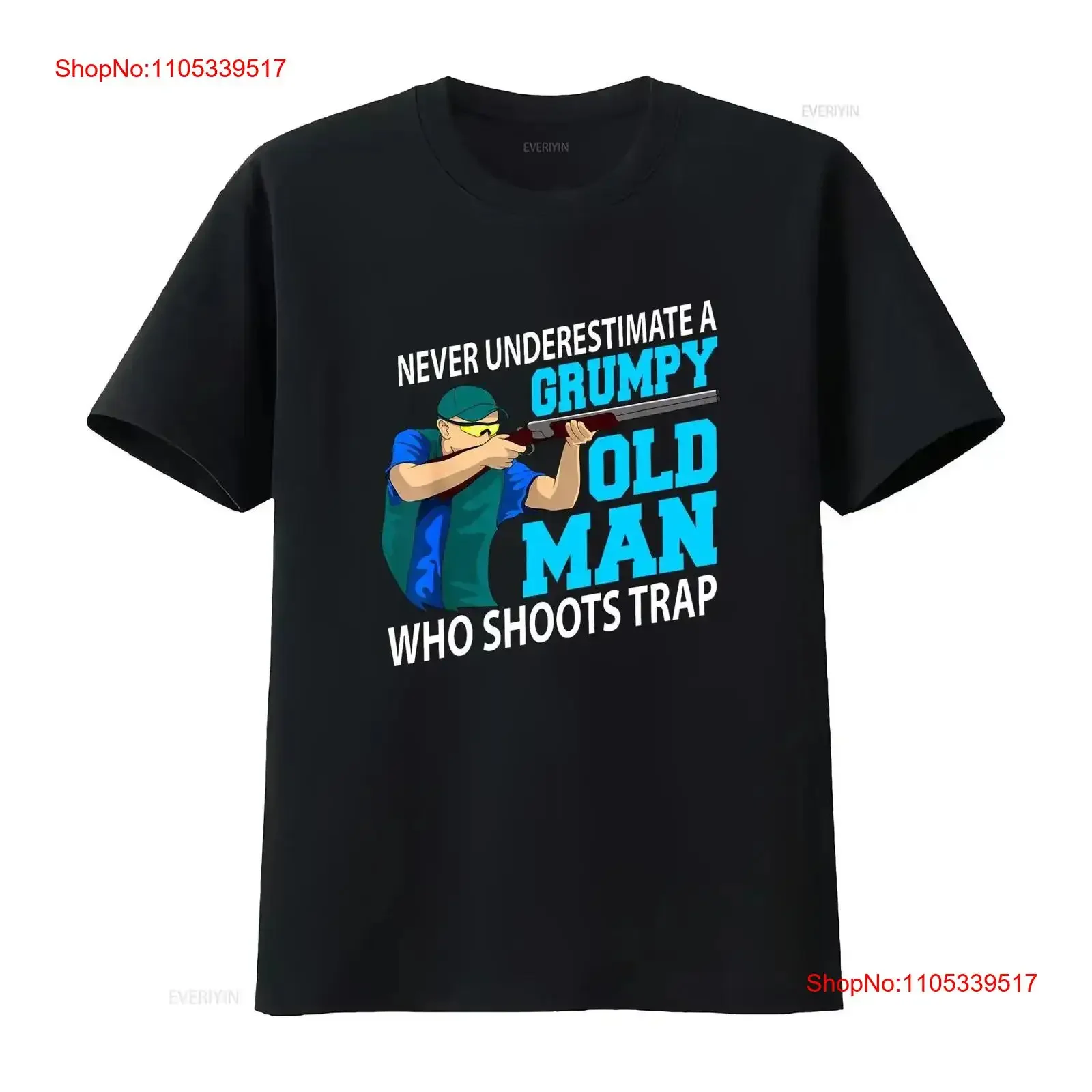 NEW LIMITED Clay Pigeon Trap Shooting Flying Grandfather T Shirt S 3XL vintage Washed Comfortable Breathable Casual vintage