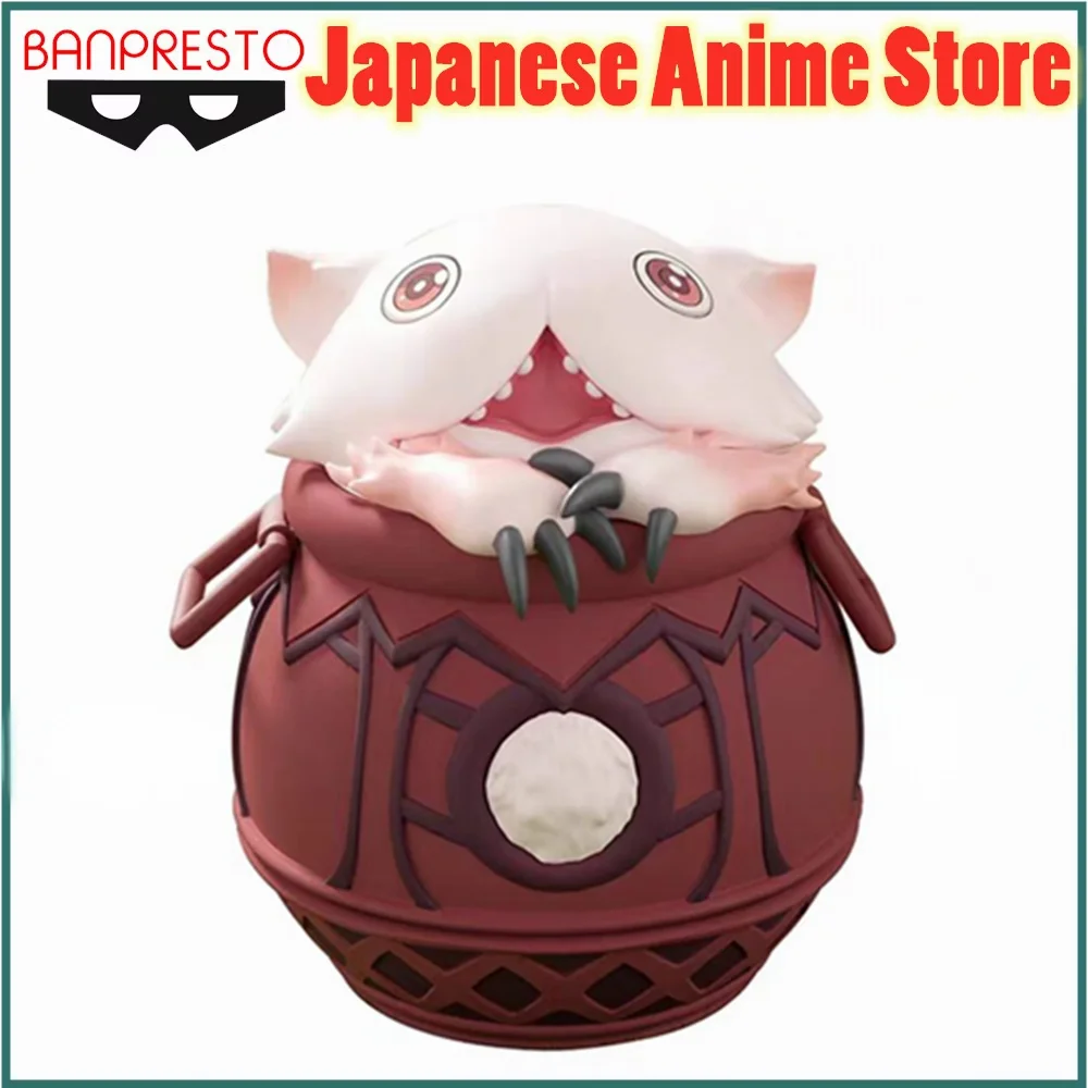 

Banpresto аниме оригинал Made in Abyss Nanachi Mitty аниме фигурка фигурки модель фигурка коллекция украшения игрушки