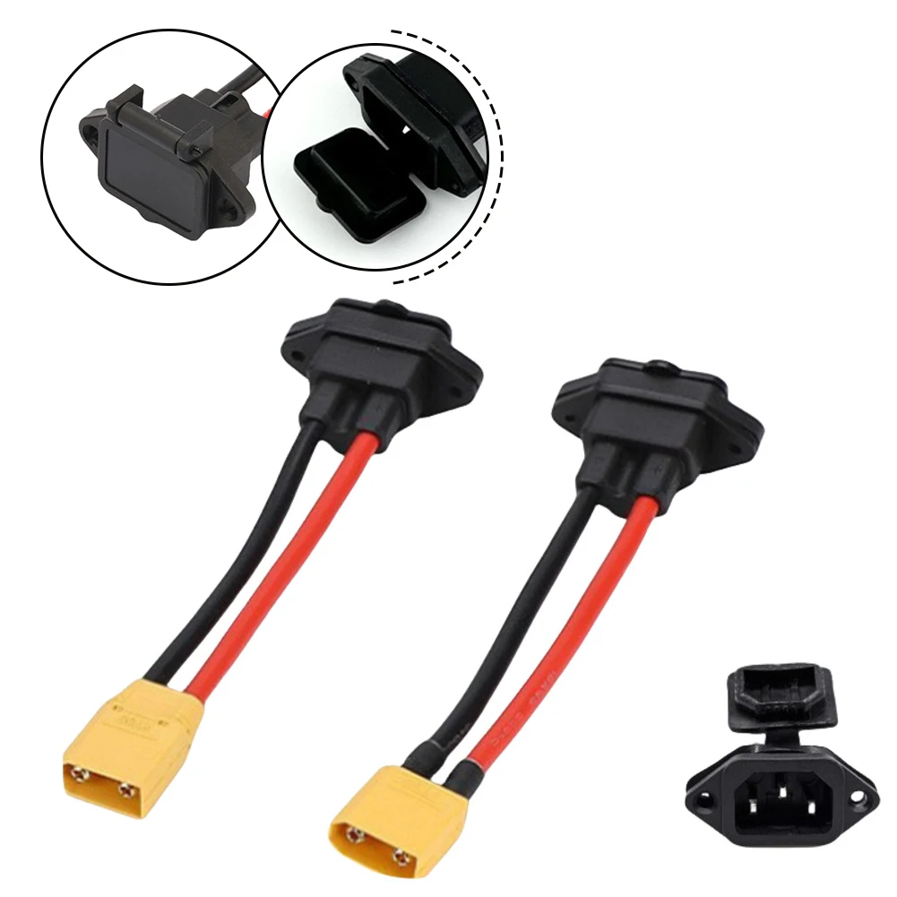 For XT60 And For XT90 Compatible Battery Charging Connector With 10AWG Wiring For And New Energy Equipment