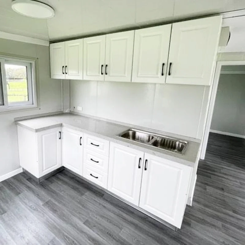 Hot Sale 30ft Expandable Folding Container House 3 Bedroom Double Wing Extension for Home Use