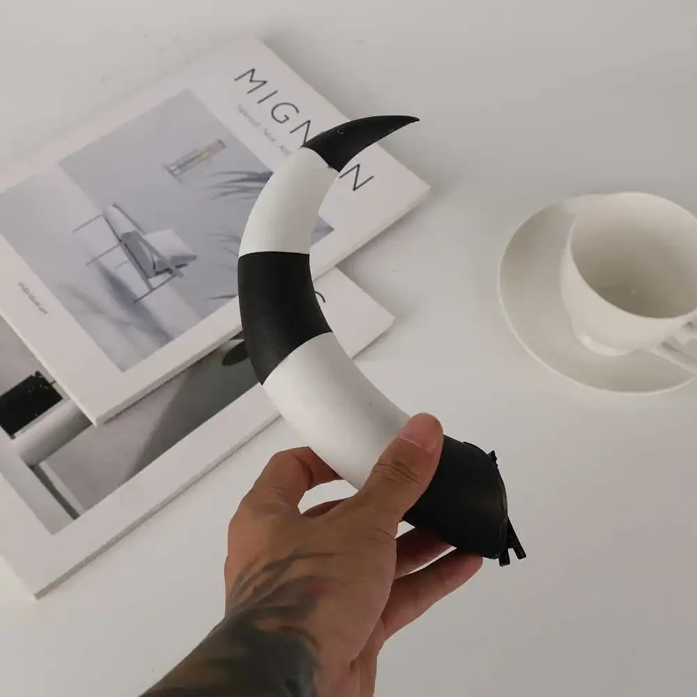 Anime Bilitzo Cosplay Haarspeld Unisex Halloween Hoofddeksels Duivel Haarclip Carnaval Party Hoofdtooi Haaraccessoires Rekwisieten