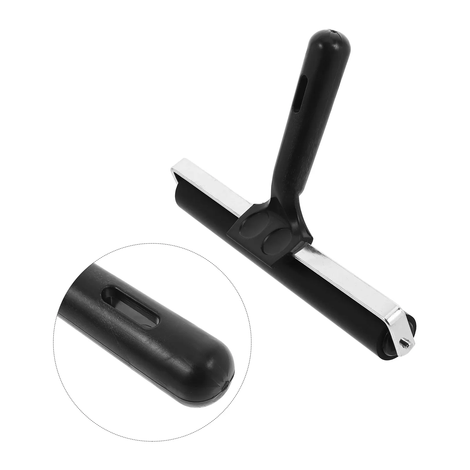 

Brush Crafts Even Application Durable Printmaking Rubber Glue Tape Silicone Art Painting Tool Beginner Artist rubber