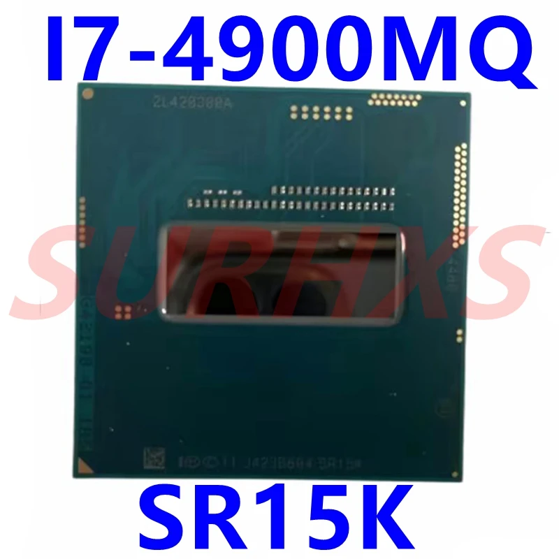 

Core I7-4900MQ CPU I7 4900MQ SR15K processor FCPGA946 2.80GHz-3.80GHz 8M Free shipping