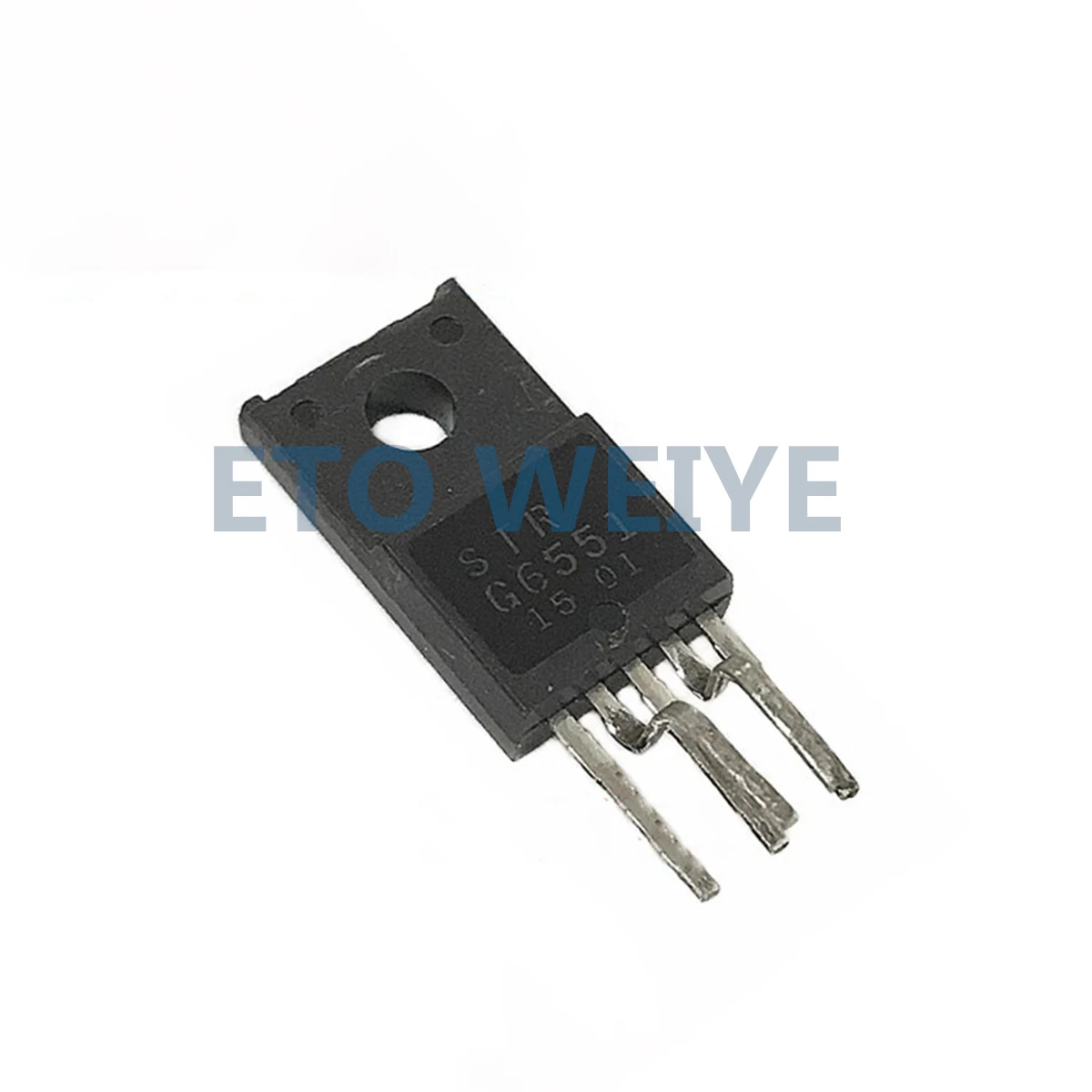 STRG6551 TO-220-5 Power management module For more information, please contact