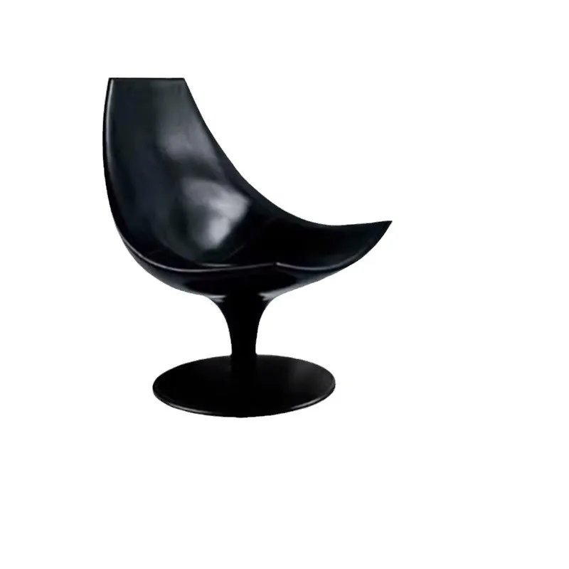 

Fashion personality special-shaped leisure moon sofa chair Nordic light luxury creative living room balcony reception chair