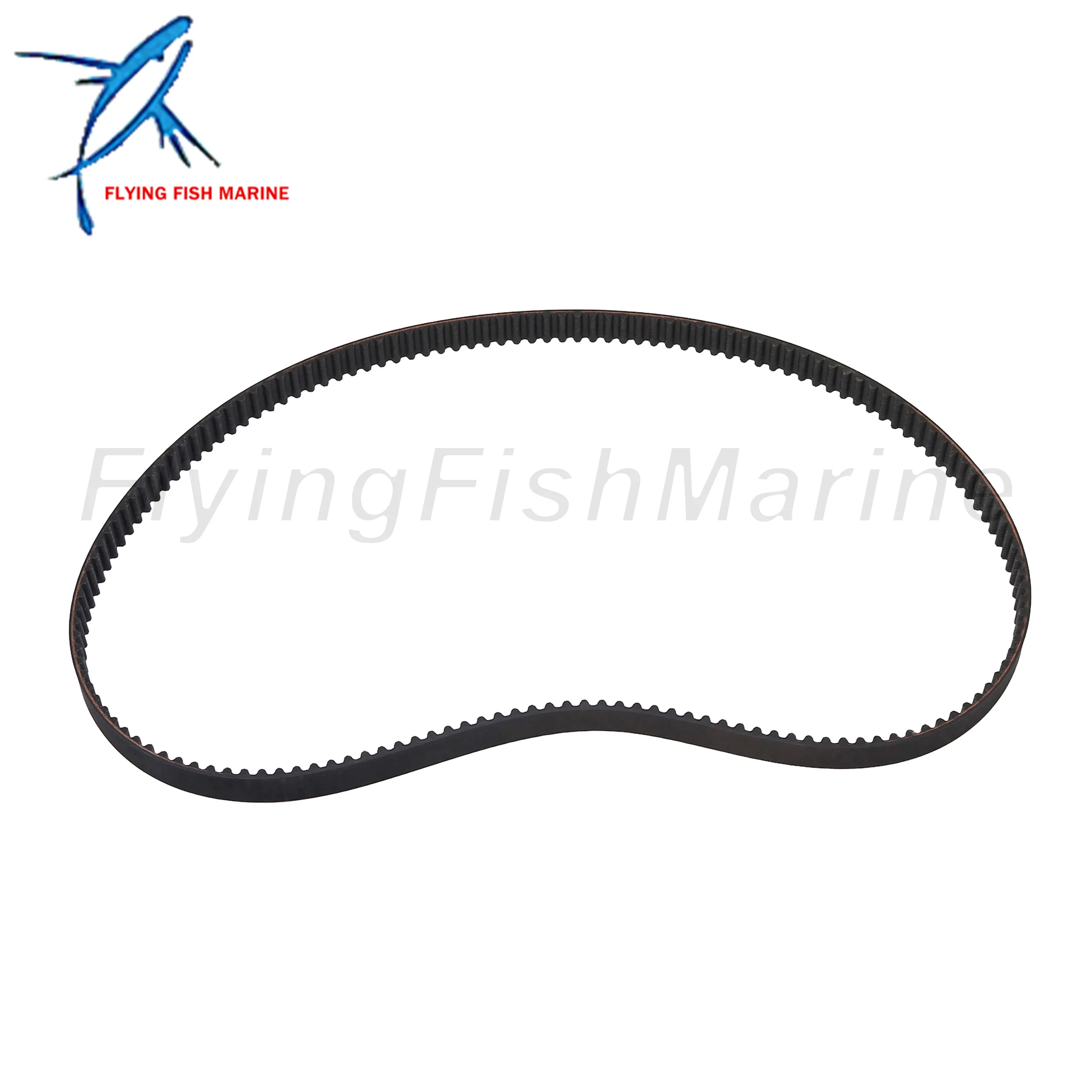 Outboard Motor 6DA-W4624-00 6DA-46241-00 18-15142 Timing Belt for Yamaha Mariner F150 Lf150 Vf150 150HP