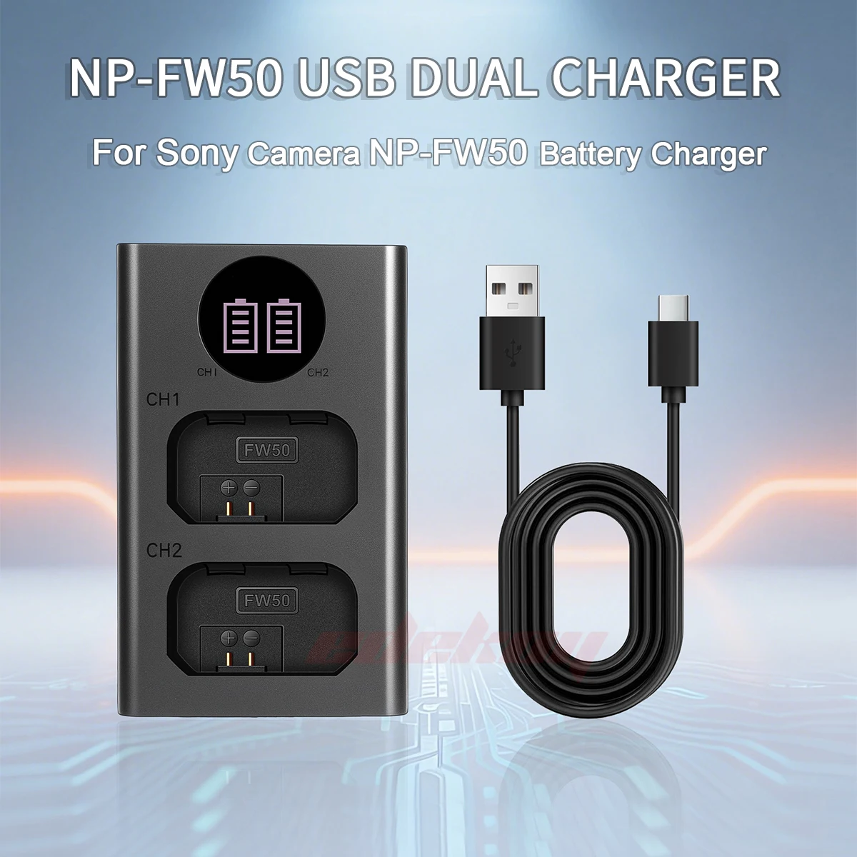 For Sony NP-FW50 Np…