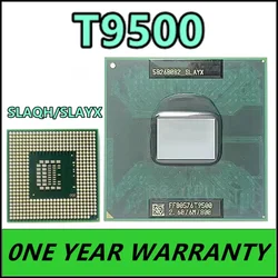 T9500 SLAQH SLAYX 2.6 GHz Used Dual-Core Dual-Thread CPU Processor 6M 35W Socket P