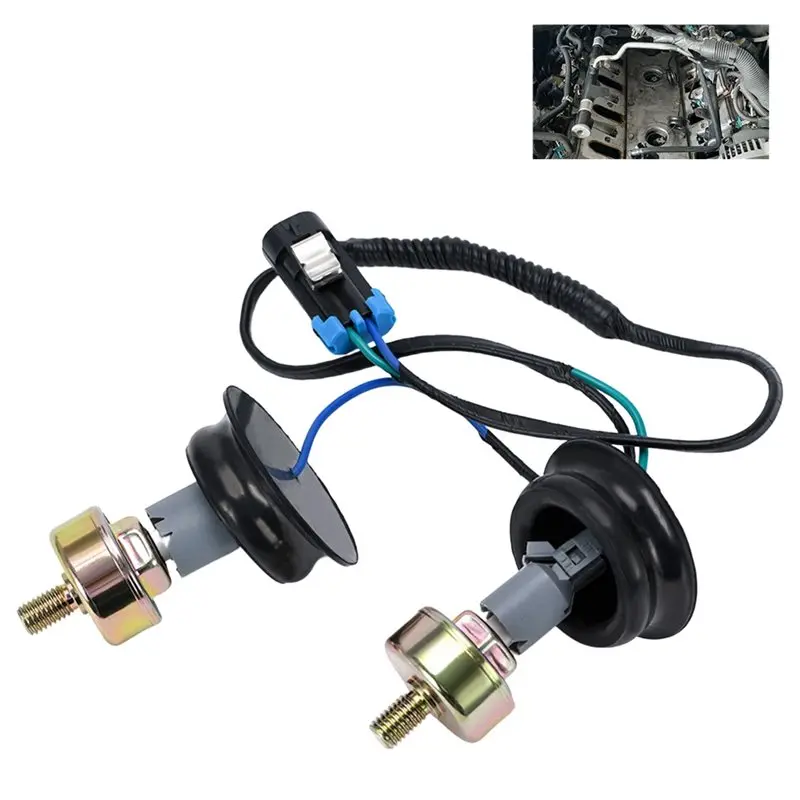 

Комплект проводки датчика детонации для Chevrolet Suburban, Silverado, Avalanche, Tahoe, GMC Sierra, Cadillac 4.8, 5.3, 6.0 л.