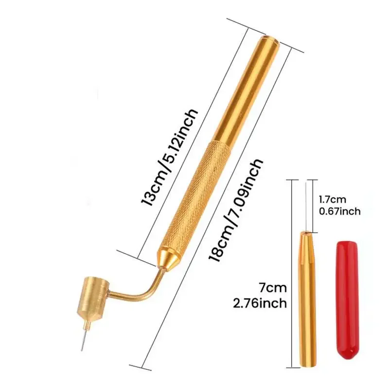 Detailing Fine Line Fluid Writer Aplikator farby Pióro skośne Precyzyjne pióro do wiórów skalnych Naprawa zarysowań samochodowych Touch Up