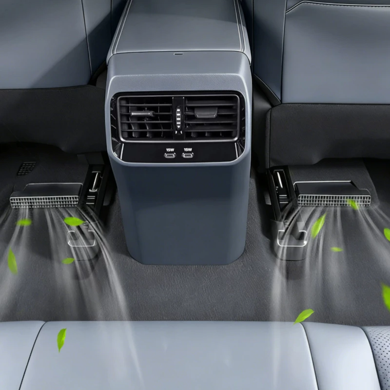 Schutzabdeckung für Sitzklimaanlage im Trend-Design für den Fahrzeuginnenraum – Zubehör und Werkzeuge zur Modifikation für Toyota RAV4/Wildlander 2026