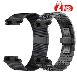 Correa de acero inoxidable para reloj Amazfit T REX 2, pulsera de Metal para Amazfit T Rex Pro, t-rex 2